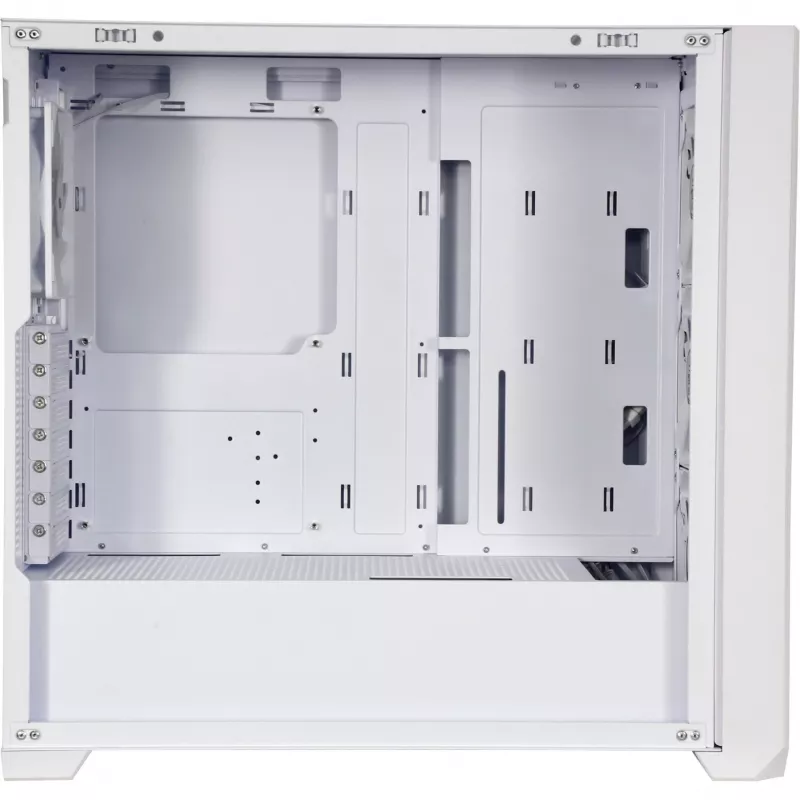 SILENTWARE Flow 110 ARGB Biały Tempered Glass Mid-Tower