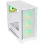 SILENTWARE Flow 110 ARGB Biały Tempered Glass Mid-Tower