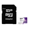 Silicon Power 128GB Superior Pro microSDXC UHS-I U3 V30 A1 Karta pamięci z adapterem SD
