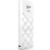 Silicon Power 16GB USB 2.0 Pamięć Flash, Wysuwana Konstrukcja Bez Zaślepki, Biały