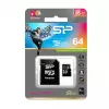 Karta pamięci Silicon Power 64GB microSDXC UHS-I Class 10 U1 V10