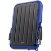 Silicon Power Armor A66 1TB zewnętrzny dysk twardy USB 3.2 Gen 1, wzmocniony, IPX4 odporny na zachlapanie, czarny z czerwonymi akcentami