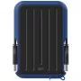 Silicon Power Armor A66 1TB zewnętrzny dysk twardy USB 3.2 Gen 1, wzmocniony, IPX4 odporny na zachlapanie, czarny z czerwonymi akcentami
