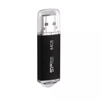 Silicon Power Blaze B02 64GB USB 2.0 Pendrive - Czarny