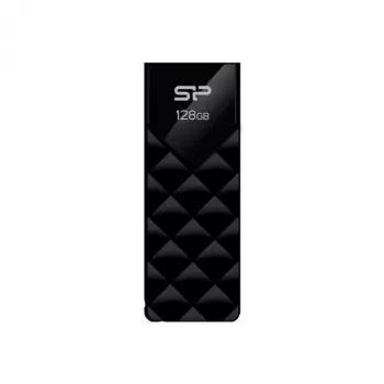 Silicon Power Blaze B03 32GB USB 3.2 Gen 1 Pamięć flash, wysuwana, czarna