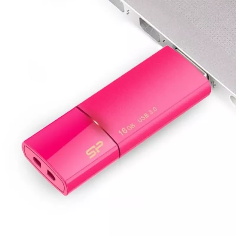 Silicon Power Blaze B05 16GB USB 3.2 Gen 1 Pamięć flash - Czarny