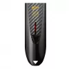 Silicon Power Blaze B25 32GB USB 3.2 Gen 1 Flash Drive, Wysuwane złącze, Czarny