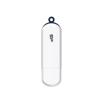 Silicon Power Blaze B32 USB Flash Drive 128GB USB 3.2 Gen 1 Biały z granatowym wykończeniem