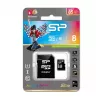 Silicon Power Elite Karta pamięci microSDHC 8GB UHS-I U1 V10 z adapterem SD