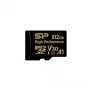 Karta pamięci Silicon Power Golden Series 64GB microSDXC, UHS-I U3, V30, A1, do 100 MB/s odczytu, 80 MB/s zapisu, z adapterem SD
