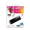 Silicon Power SP008GBUF2U03V1K 8GB USB 3.2 Gen 1 Wysuwany Pendrive, Czarny