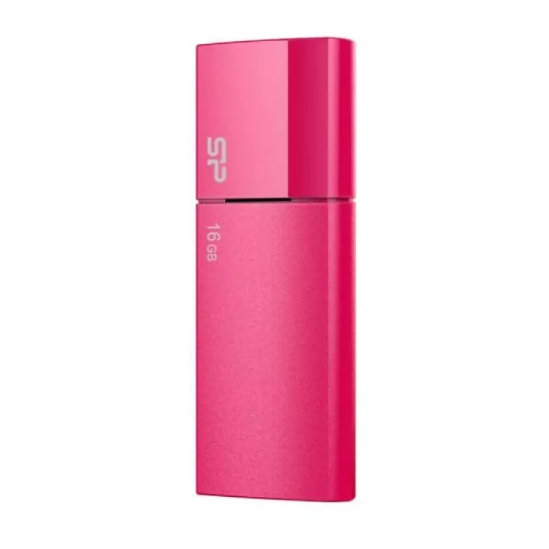 Silicon Power SP016GBUF2U05V1H 16GB USB 2.0 Pamięć flash, wysuwany USB-A, granatowy