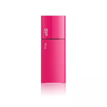 Silicon Power SP016GBUF2U05V1H 16GB USB 2.0 Pamięć flash, wysuwany USB-A, granatowy