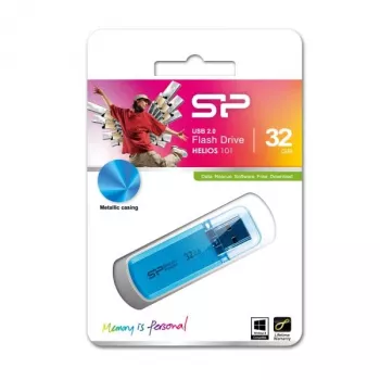 Silicon Power SP032GBUF2101V1B 32GB USB 3.2 Gen 1 Wysuwany dysk flash