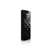 Silicon Power SP064GBUF2U03V1K Blaze B10 64GB USB 2.0 Pendrive, czarny, wysuwany