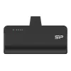 Silicon Power SP5K0MAPBKQD500K Armor A60 500GB USB 3.2 Gen 1 2,5-calowy przenośny dysk twardy, czarny