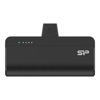 Silicon Power SP5K0MAPBKQD500K Armor A60 500GB USB 3.2 Gen 1 2,5-calowy przenośny dysk twardy, czarny