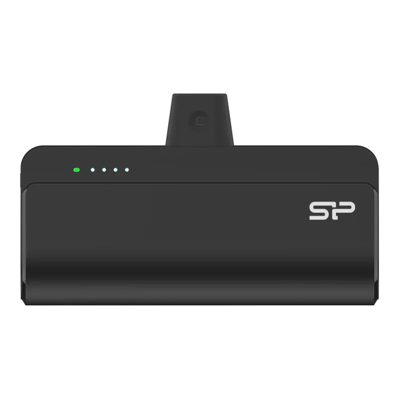 Silicon Power SP5K0MAPBKQD500K Armor A60 500GB USB 3.2 Gen 1 2,5-calowy przenośny dysk twardy, czarny