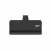 Silicon Power SP5K0MAPBKQD500K Armor A60 500GB USB 3.2 Gen 1 2,5-calowy przenośny dysk twardy, czarny