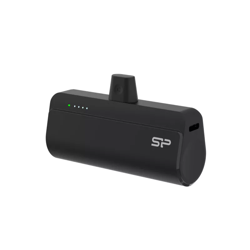 Silicon Power SP5K0MAPBKQD500K Armor A60 500GB USB 3.2 Gen 1 2,5-calowy przenośny dysk twardy, czarny