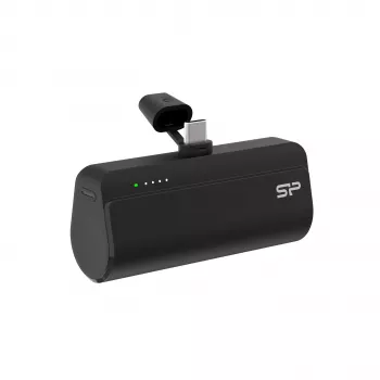 Silicon Power SP5K0MAPBKQD500K Armor A60 500GB USB 3.2 Gen 1 2,5-calowy przenośny dysk twardy, czarny