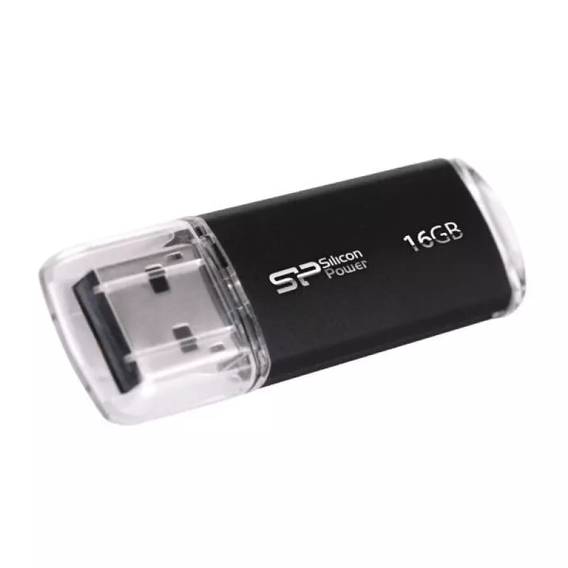 Silicon Power Ultima II USB Flash Drive 16 GB USB Type-A 2.0 Black