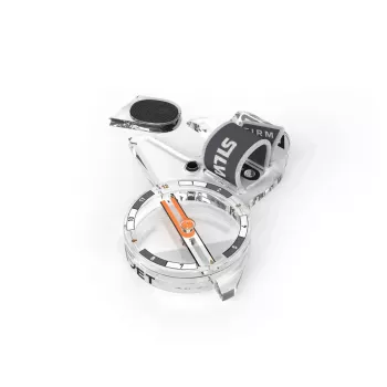Silva Arc Jet S Labais Thumb Compass - Transparent/Black