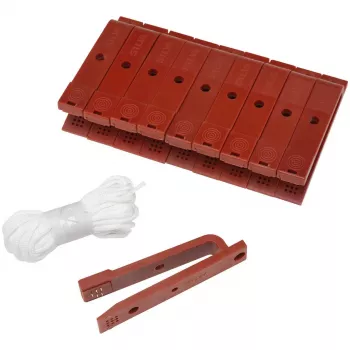 Zestaw dziurkaczy kontrolnych Silva B-Series do orientacji (opakowanie 10 sztuk)