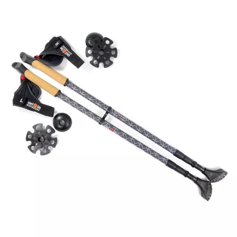 SILVA Origin Outdoors Nordic Walking Poles Adjustable
