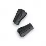 Silva Rubber Paws Gumowe Końcówki do Kijków Trekkingowych - Czarny - 1 Para