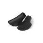 Silva Rubber Paws Końcówki do kijków trekkingowych (para) - czarne, 11 mm