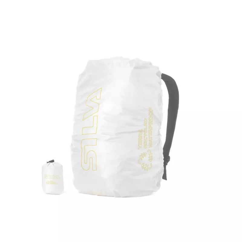 Silva Terra M Backpack Rain Cover Fluorescent Green