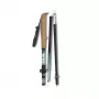 Silva Trekking Carbon Z Regulowane Kijki Trekkingowe (Para) - Czarny/Szary