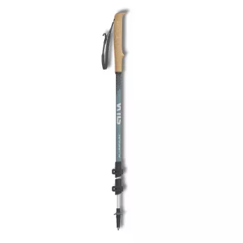 Silva Trekking Poles Alu Telescopic 100-140 cm