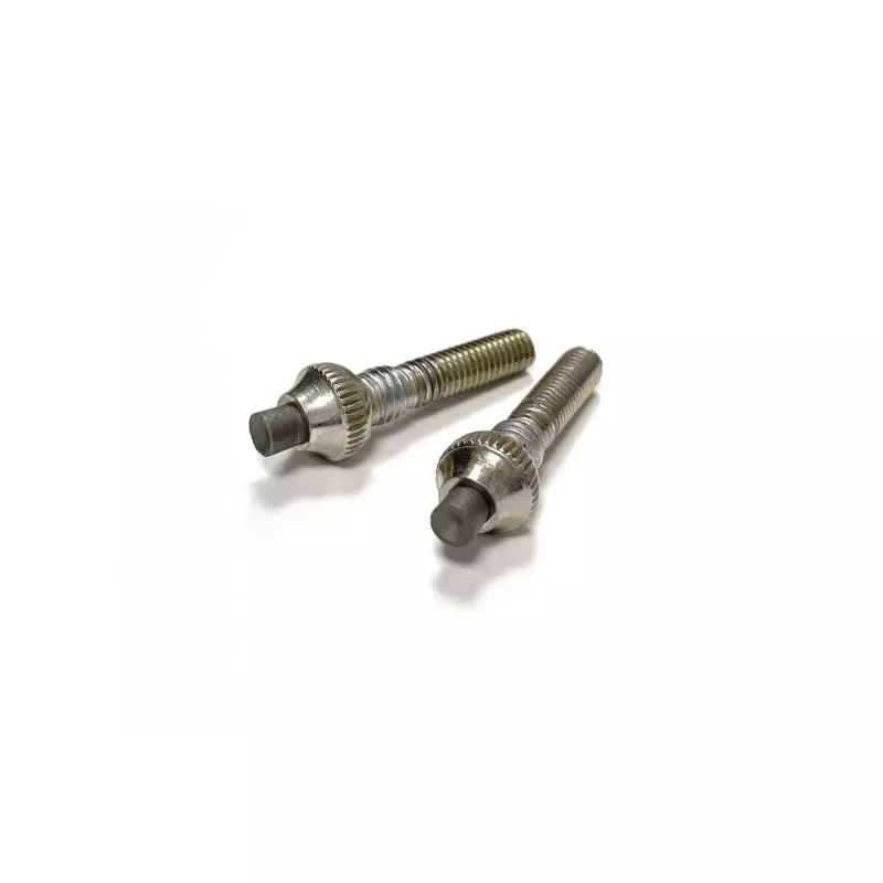 Silva Tungsten Carbide Trekking Pole Tips (Pair) - Universal Screw-on Replacement