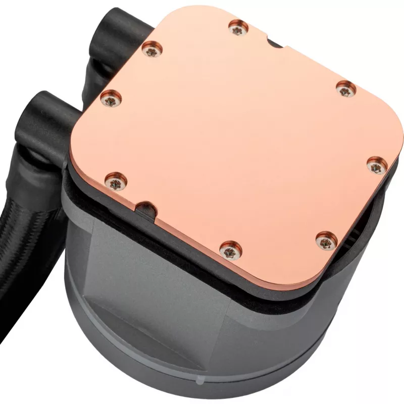 SilverStone Hailstone 360 Black All-in-One Liquid CPU Cooler 360mm ARGB
