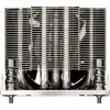 SilverStone SST-XE02-TR5B Low Profile CPU Cooler, 60mm Fan, Black Aluminum, Copper Base, Intel LGA1150/1151/1155/1156, PWM, 65W TDP