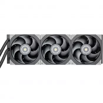SILVERSTONE TECHNOLOGY SST-XE420 Low Profile CPU Cooler, Black/Silver