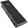 SILVERSTONE TECHNOLOGY SST-XE420 Low Profile CPU Cooler, Black/Silver
