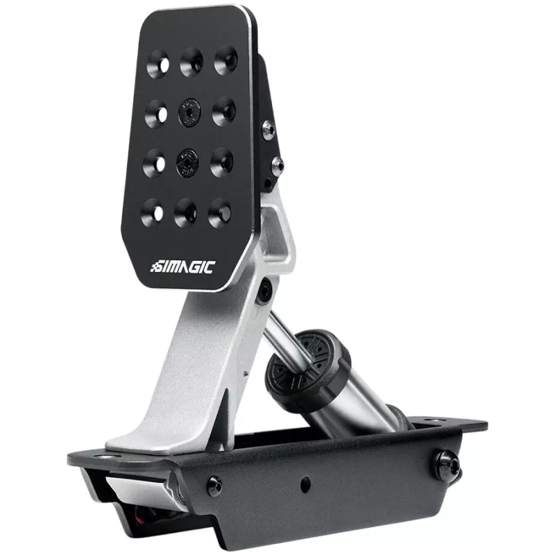 SIMAGIC C-P500 Moduł sprzęgła do systemu pedałów P500 - 100 kg czujnik tensometryczny, czujnik Halla, aluminium CNC, czarny (S302)