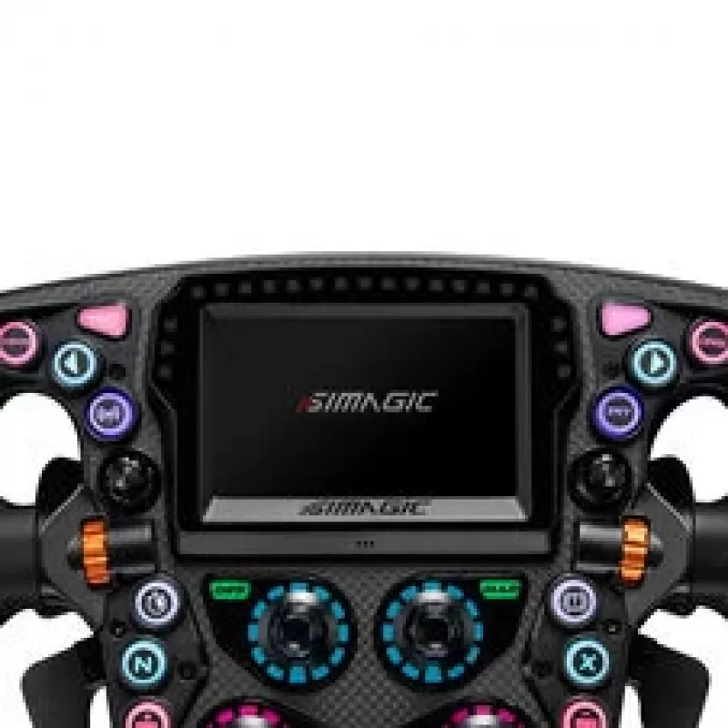 Simagic Zeus Formula + MagicDash 4 Zestaw - Czarny