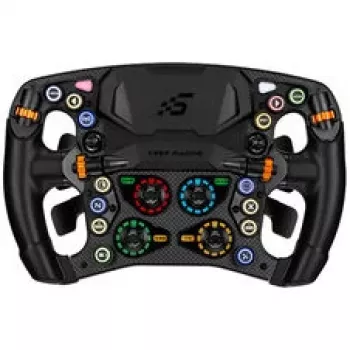 Simagic Zeus Formula Kierownica - 290mm Włókno Węglowe, 4,3 cala LCD, Przyciski RGB, Podwójne Sprzęgło