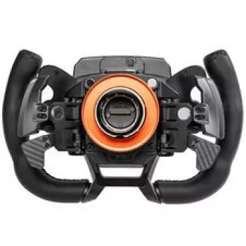 Simagic Zeus GT 300mm bezprzewodowa kierownica wyścigowa z płytą z włókna węglowego, przyciskami RGB, magnetycznymi łopatkami, podwójnym sprzęgłem, szybkozłączem do baz Alpha