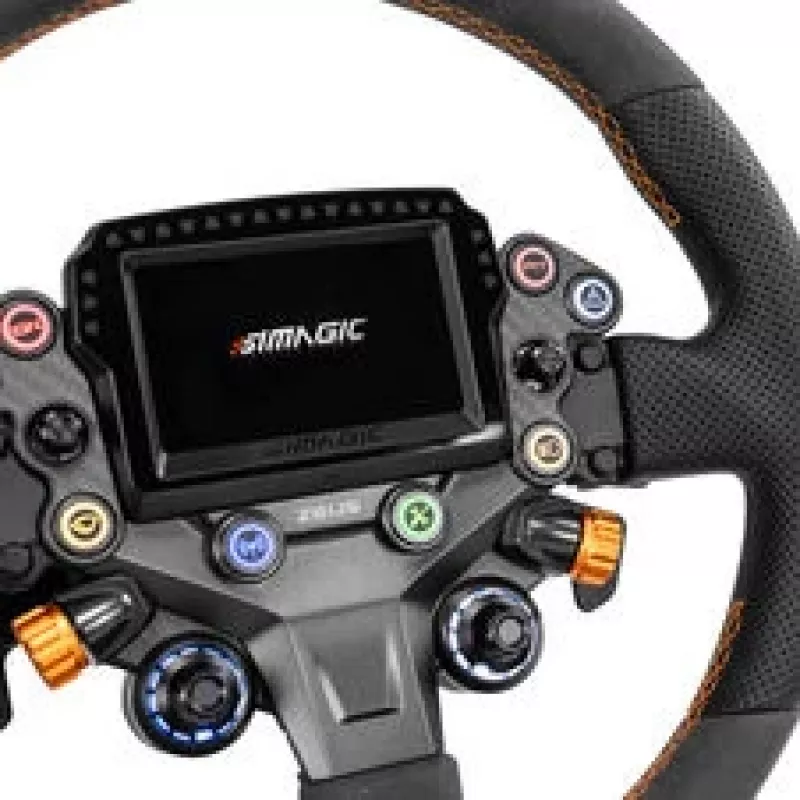 Simagic Zeus Sport + MagicDash 4 Zestaw - Czarny