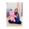 SIMBA-DICKIE Care Bears Cheer Bear Pluszak 60 cm Różowy Tęcza
