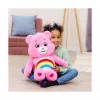 SIMBA-DICKIE Care Bears Cheer Bear Pluszak 60 cm Różowy Tęcza