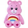 SIMBA-DICKIE Care Bears Cheer Bear Pluszak 60 cm Różowy Tęcza