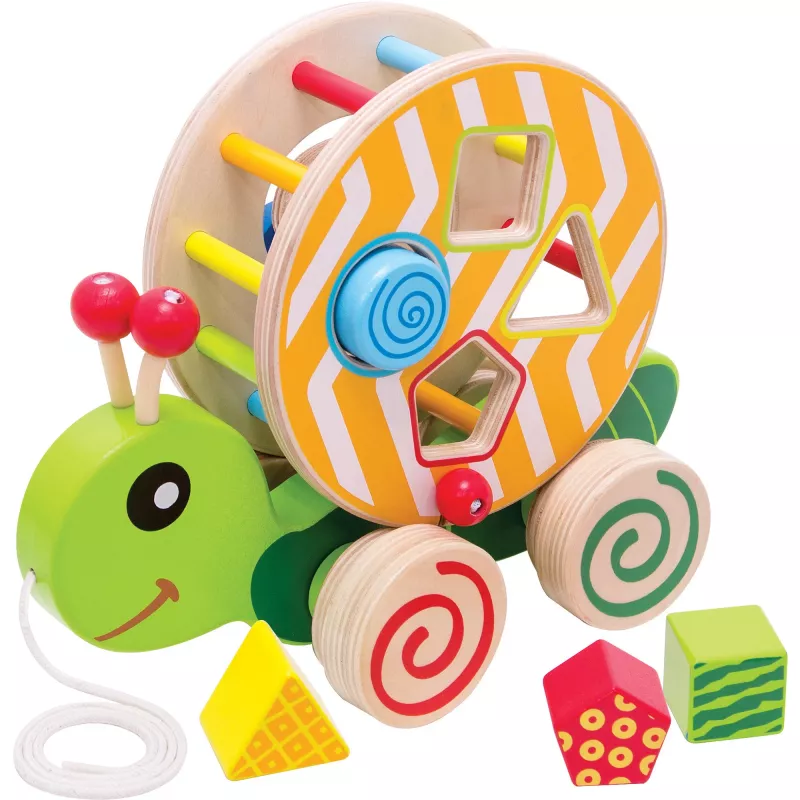 SIMBA-DICKIE Color Pull-Along Stacking Toy