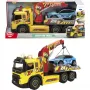 SIMBA-DICKIE Giant Tow Truck z światłami, dźwiękami, ruchomym dźwigiem i wciągarką – zabawkowy pojazd ratunkowy dla dzieci 3+