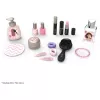 SIMBA-DICKIE My Beauty Studio Interaktywny zestaw do zabawy w makijaż z podświetlanym lustrem i 10 akcesoriami dla dzieci w wieku 3-6 lat